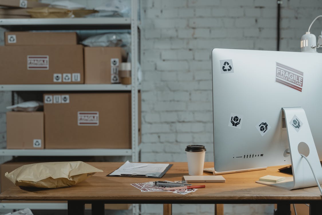 Courier Management Dashboard