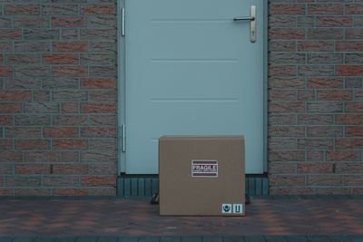 Donor sperm shipping container and delivery process