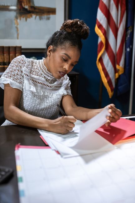 government official documents desk