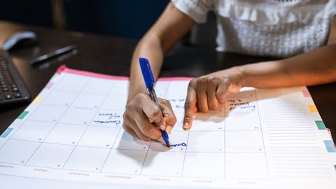 What a fair scheduling claim would need to control for