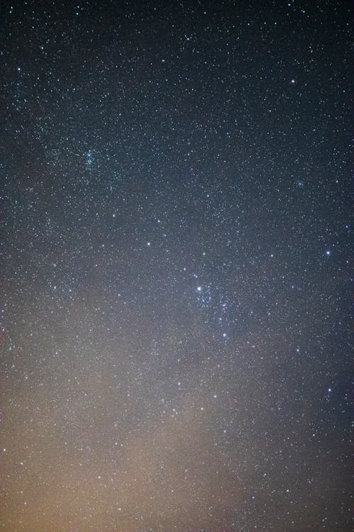 Free Starry Night Sky  Stock Photo