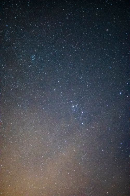 Free Vast starry sky over Algeria captures the beauty of the universe. Stock Photo