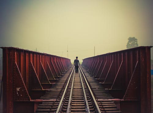 Free stock photo of alone, alone boy, boy walking