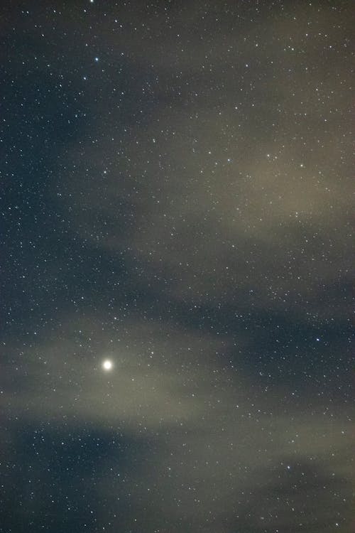갤럭시, 달, 먼지의 무료 스톡 사진