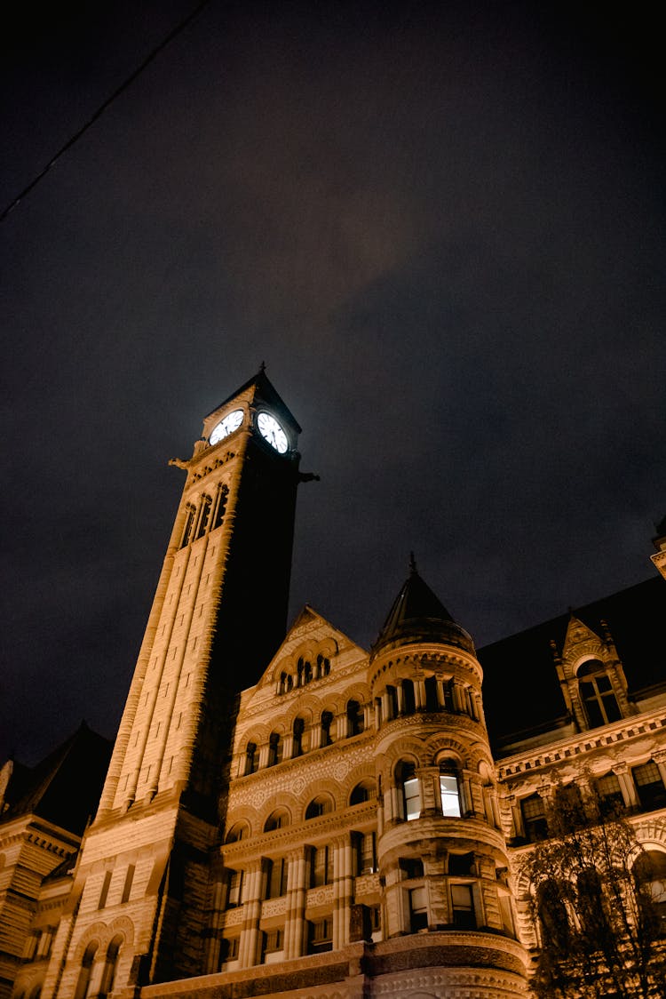 Toronto Old City Hall On Street