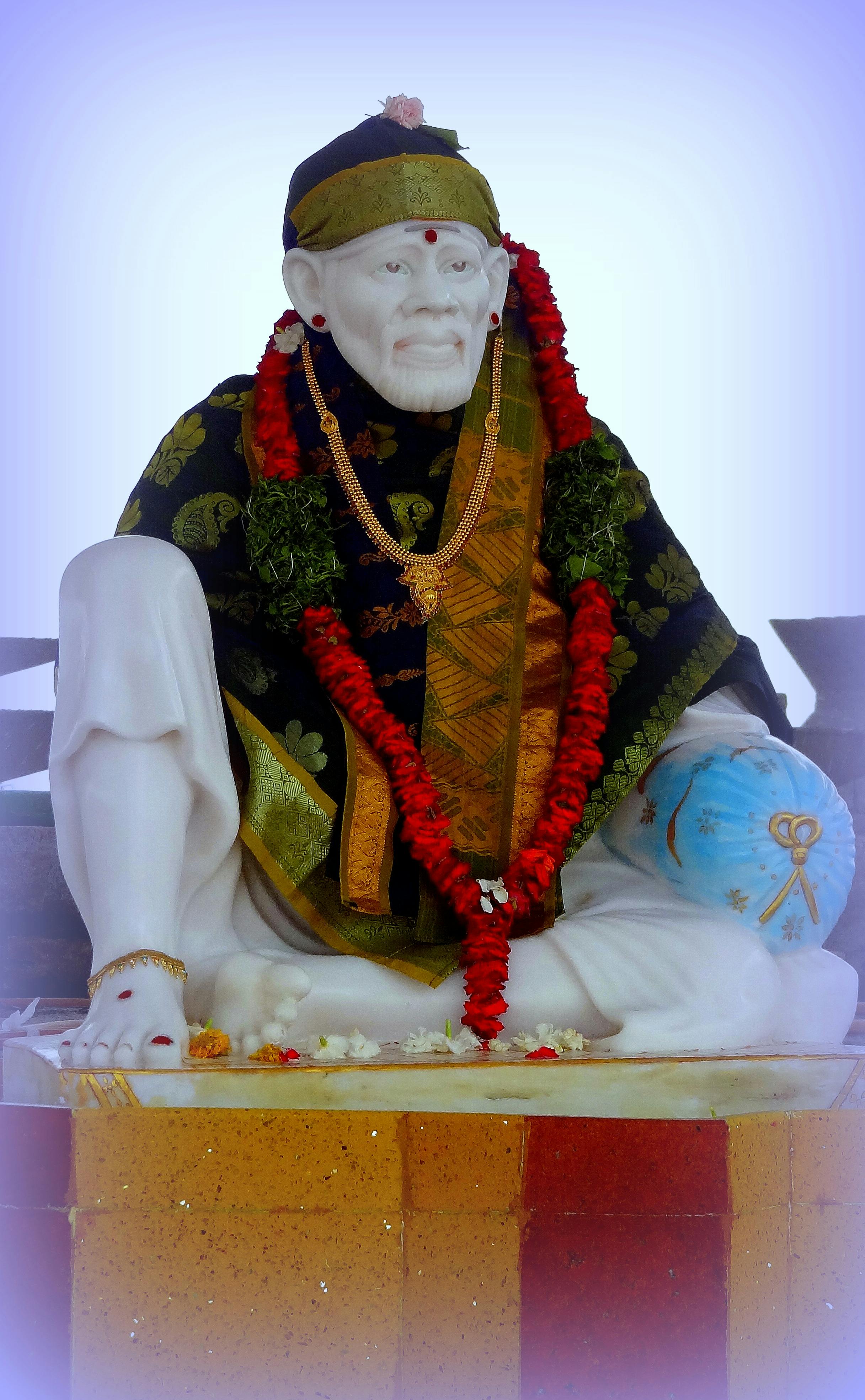 free-stock-photo-of-lord-shirdi-sai