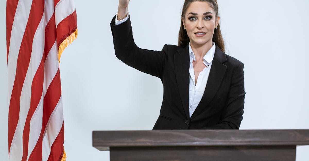 How to become a politician in USA