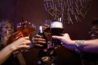 Friends Toasting their Drinks