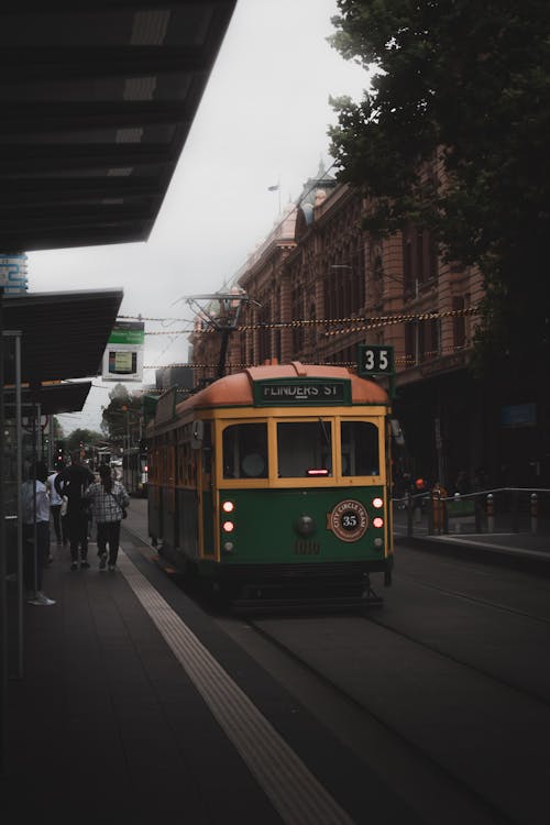 A Tram Passing