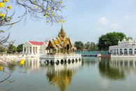 The Bang Pa-In Palace in Thailand