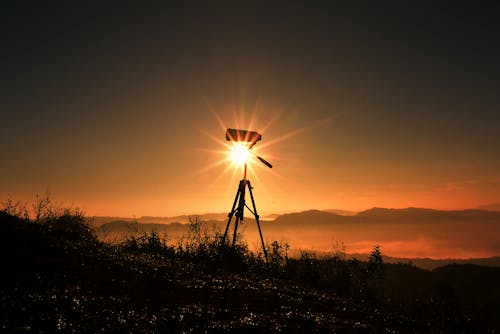 Gratis lagerfoto af aften, appelsin, baggrund