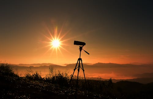 Gratis lagerfoto af aften, appelsin, baggrund