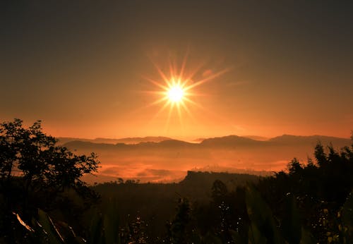 Gratis lagerfoto af aften, appelsin, baggrund