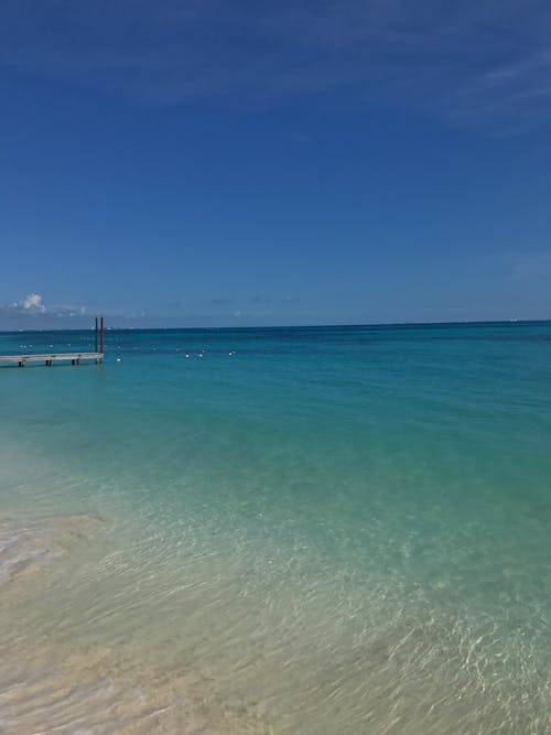 Free stock photo of beach, cancun, caribbean sea