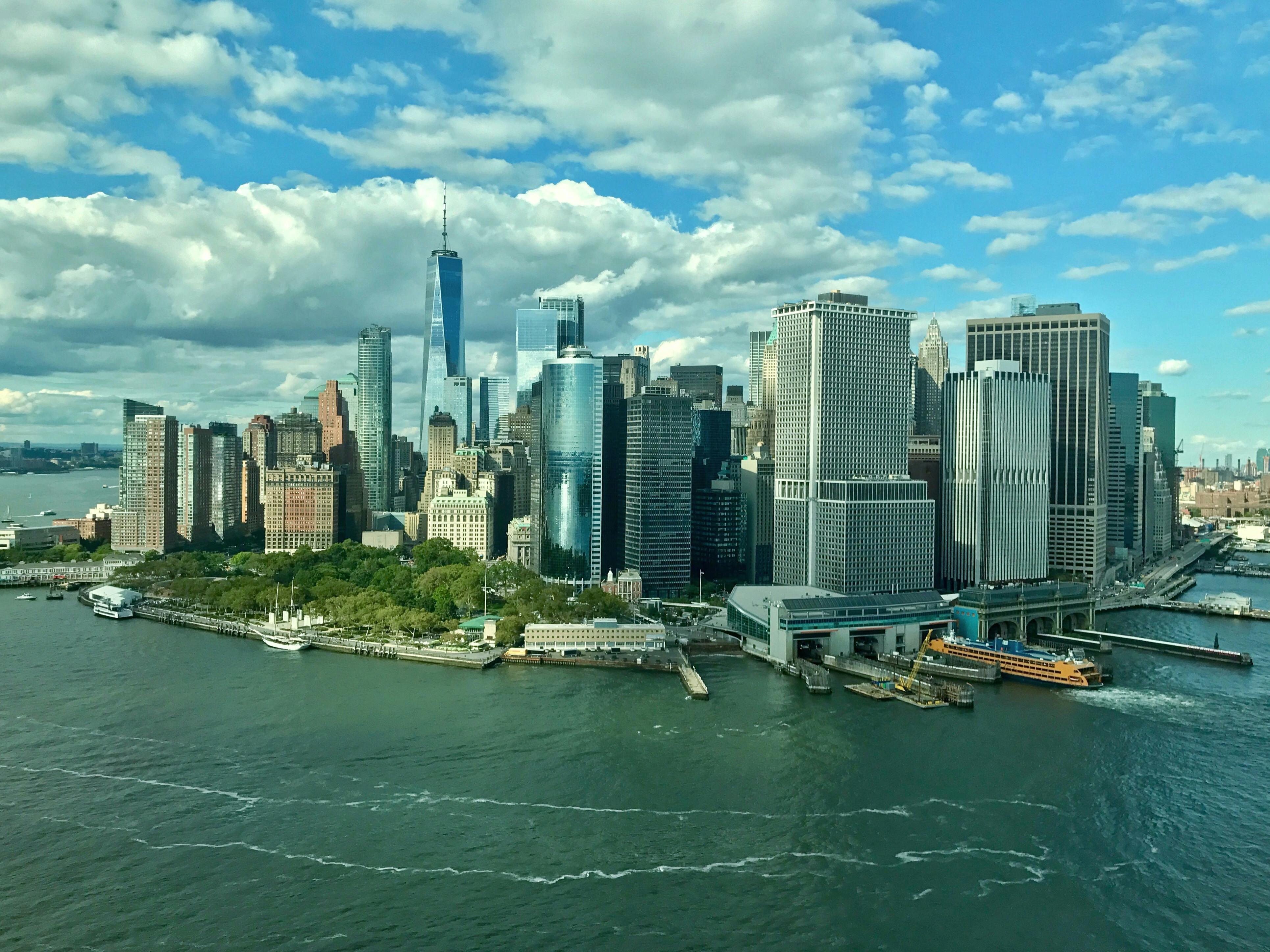 Free stock photo of downtown manhattan, lower manhattan, new york city
