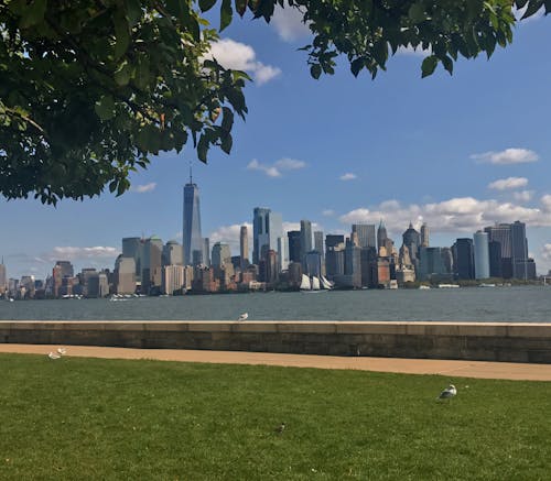 Free stock photo of ellis island, immigrant inspection station, lower manhattan