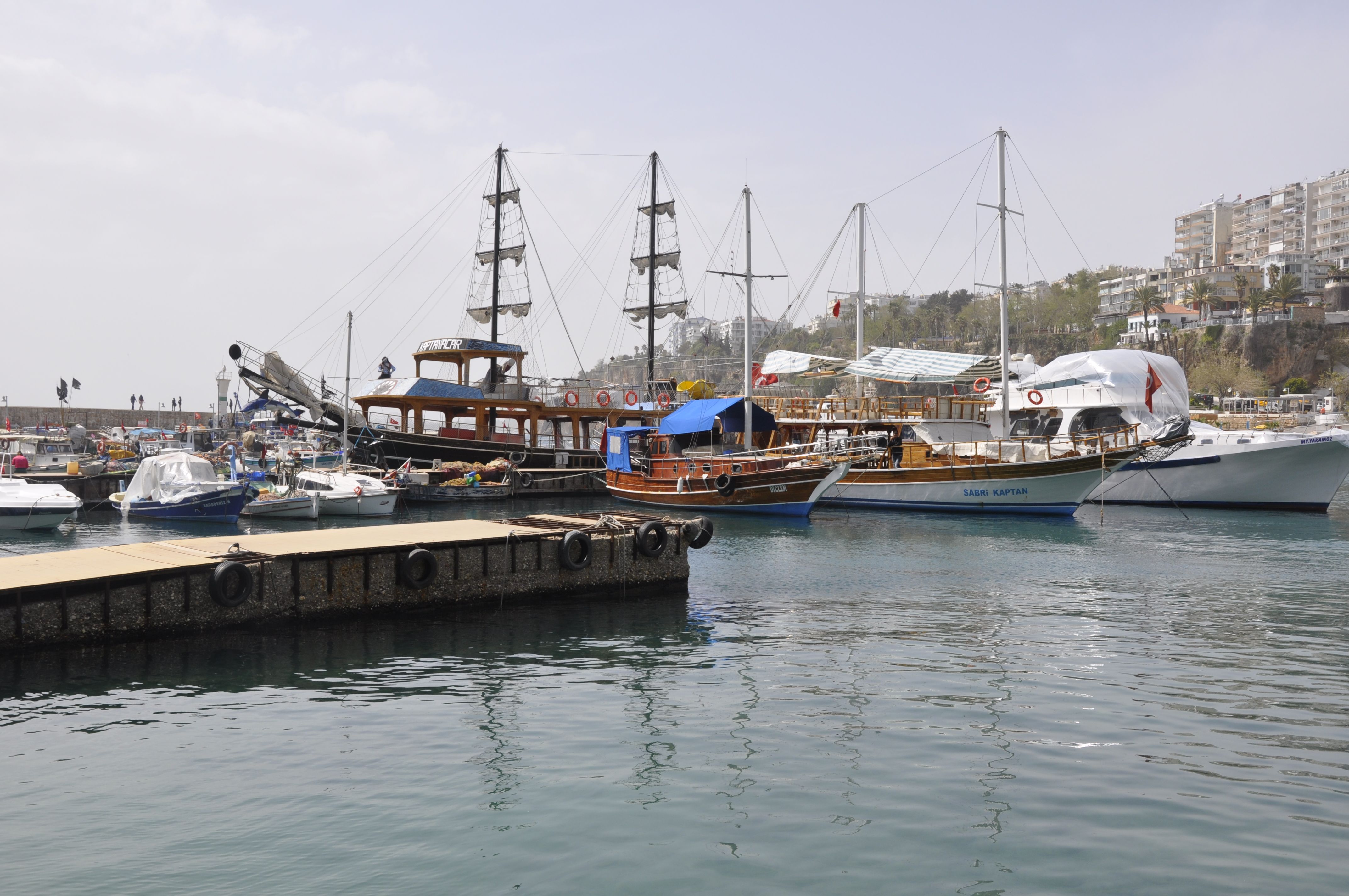 Boats Docked on a Harbor · Free Stock Photo