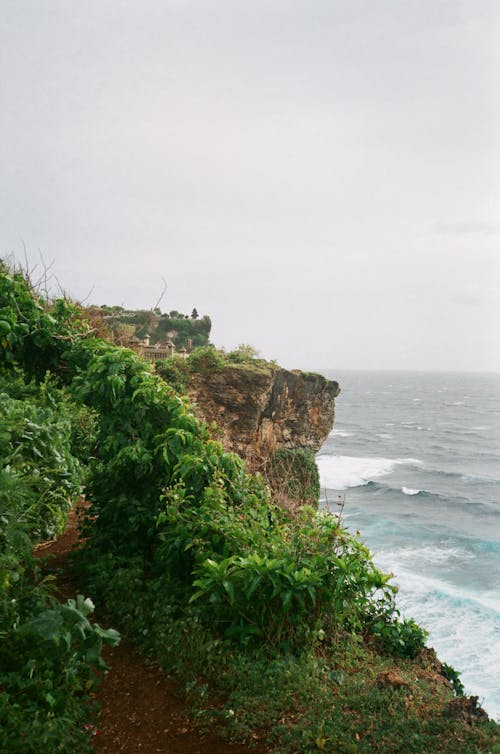 Gratis lagerfoto af Bali, grå himmel, hav