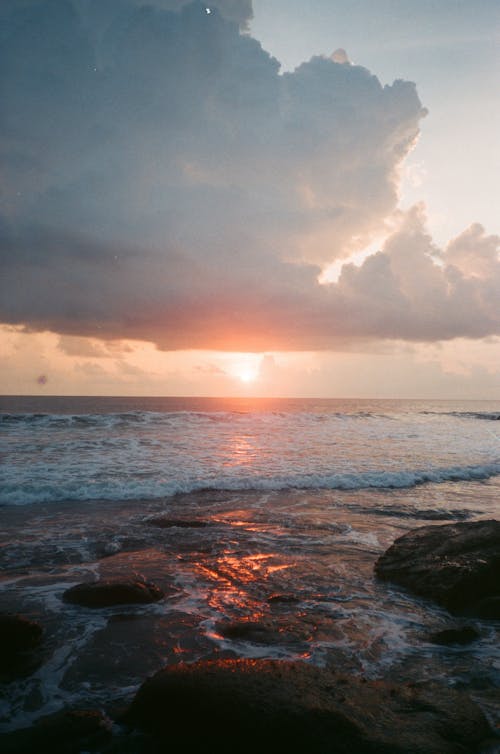 Gratis lagerfoto af Bali, dramatisk, hav