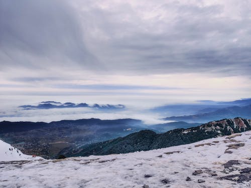 bulutlar, buz, çıkmak içeren Ücretsiz stok fotoğraf