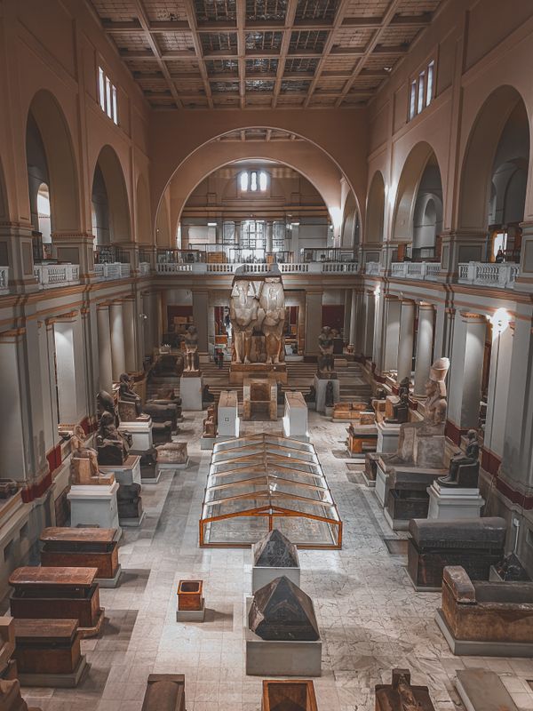 Une fenêtre sur le monde : visite guidée du musée du Caire