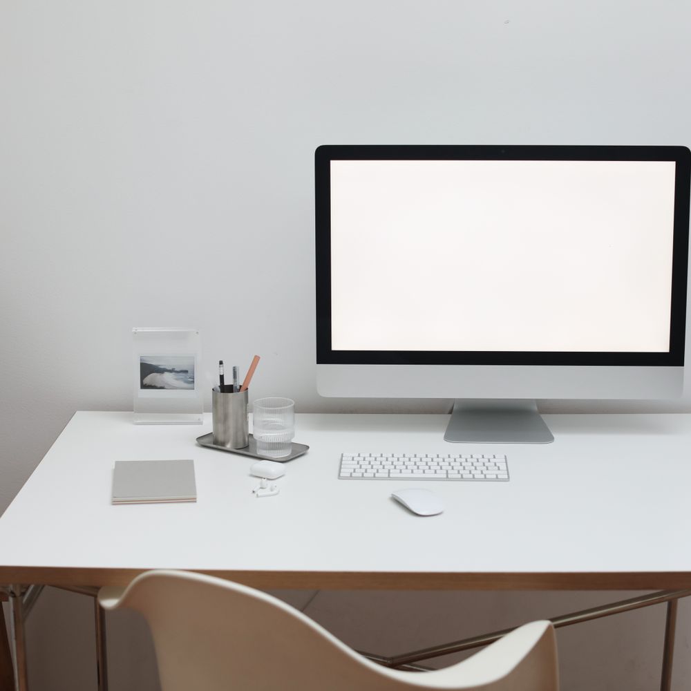 Barking — office relocation team moving desks and equipment