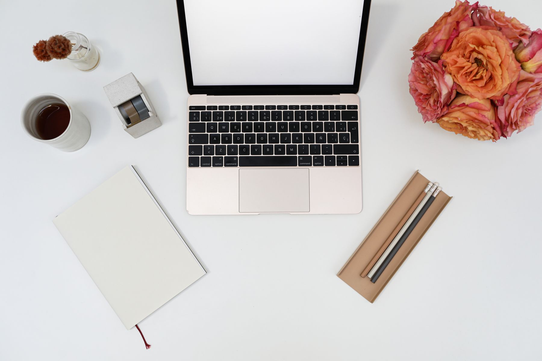 Professional businesswoman in a modern office