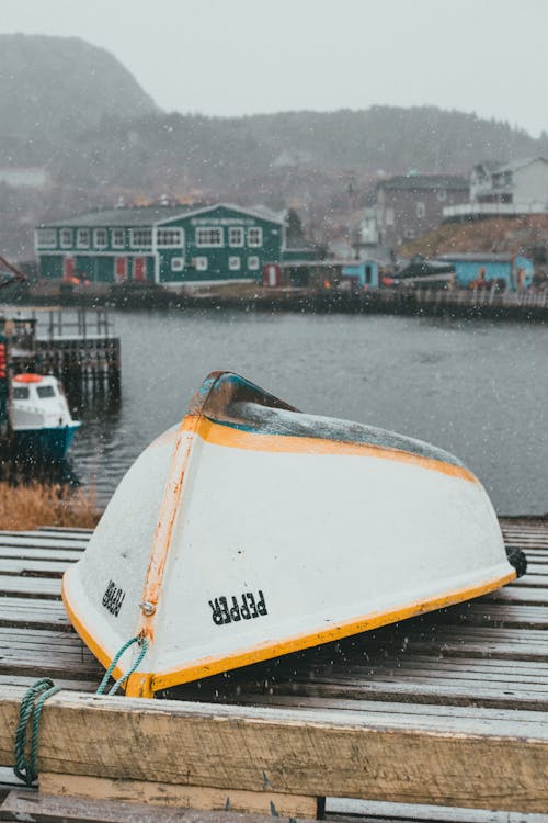 Kostnadsfri bild av båt, brygga, hamn