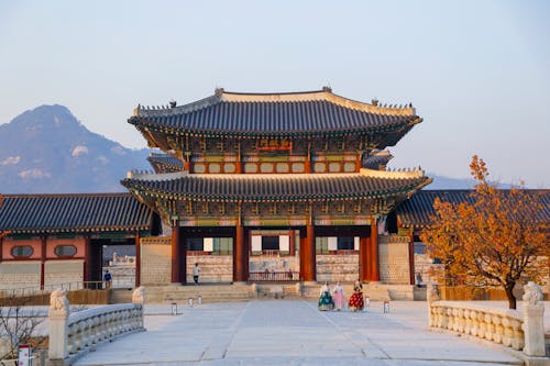 Facade of a Temple