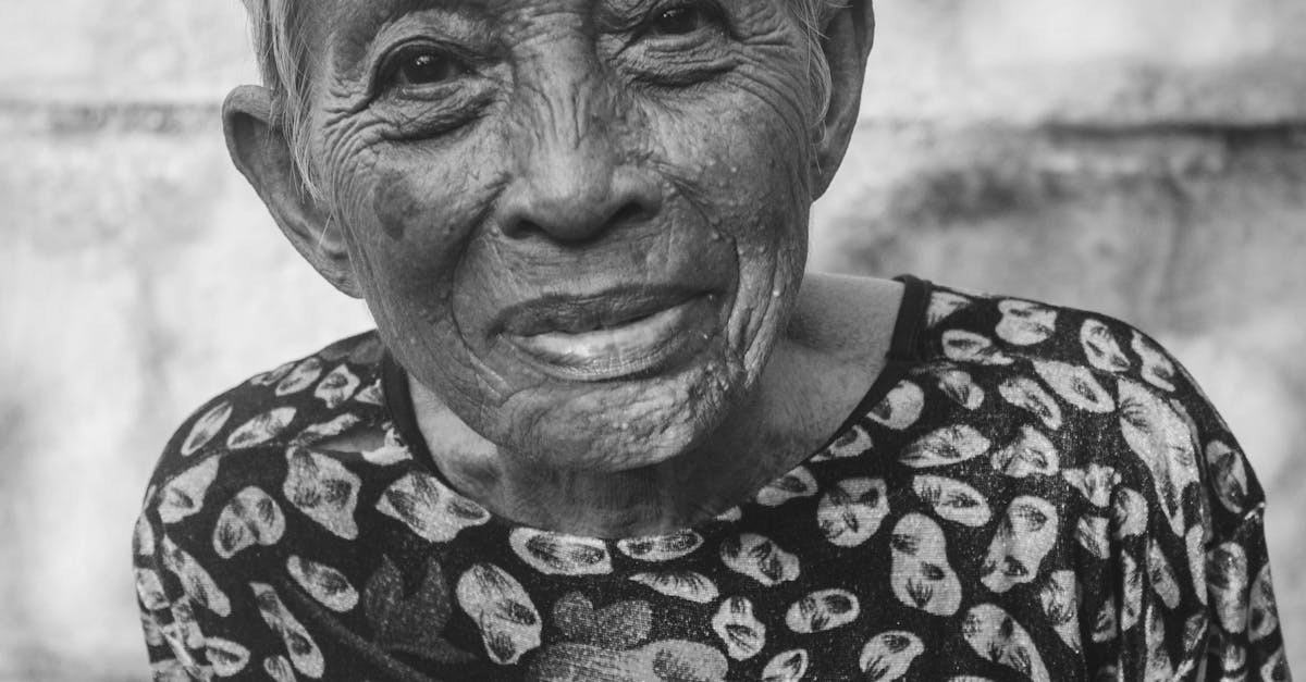Free stock photo of old woman