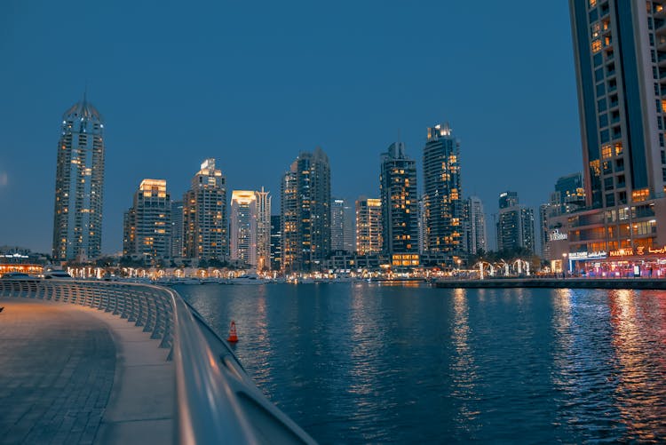 The Marina Walk In Dubai 