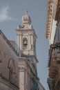 Brown Concrete Building Under the Gray Sky