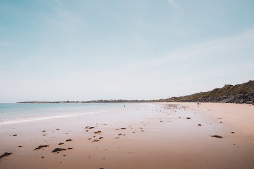 Ocean View Under the Blue Sky