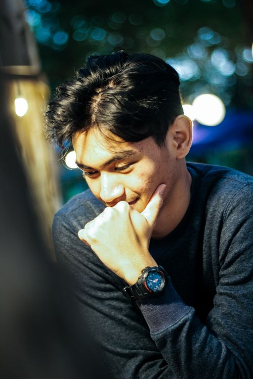 Free stock photo of asian, asian boy, asian model Stock Photo