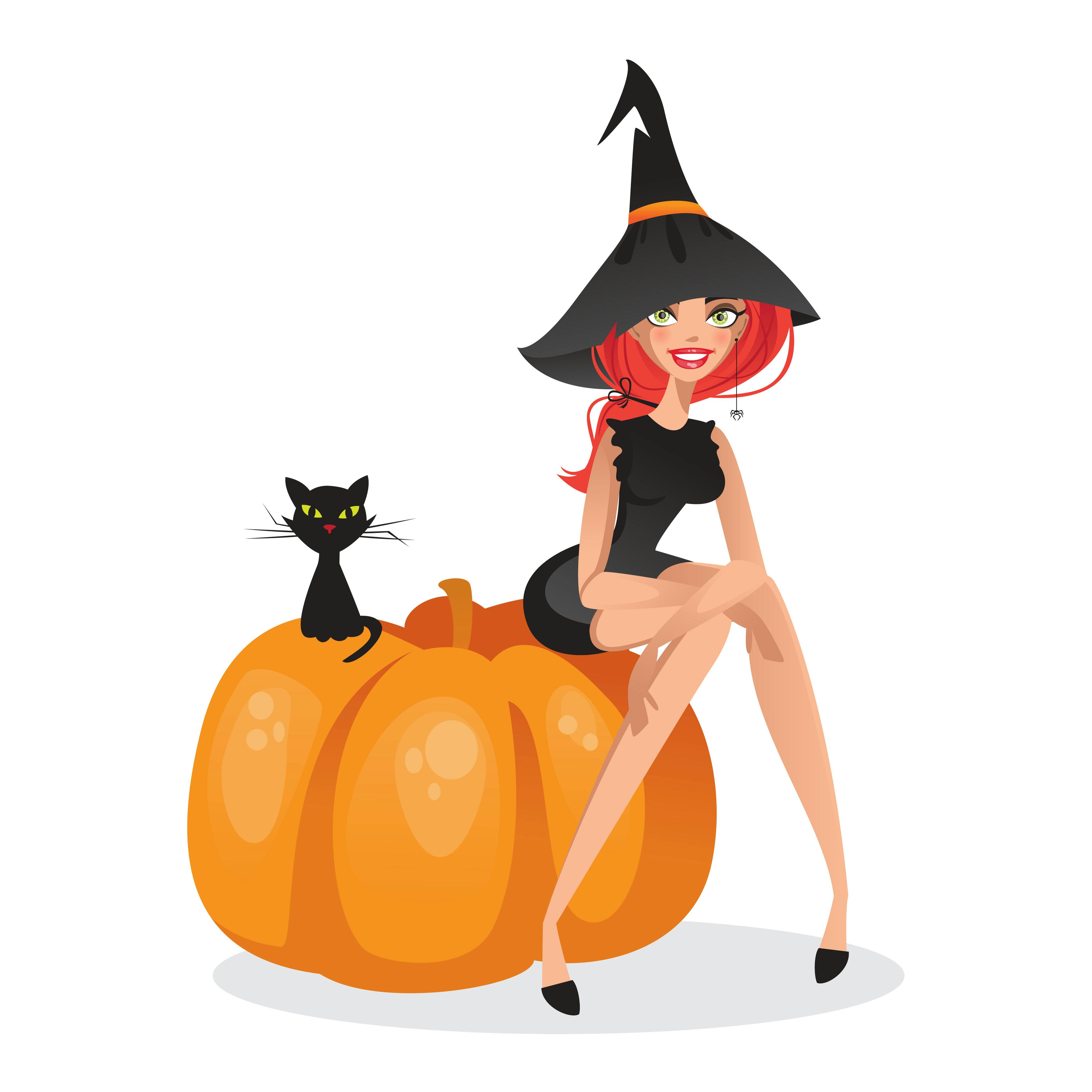 Free Stock Photo Of Black Cat Cartoon Character Cat