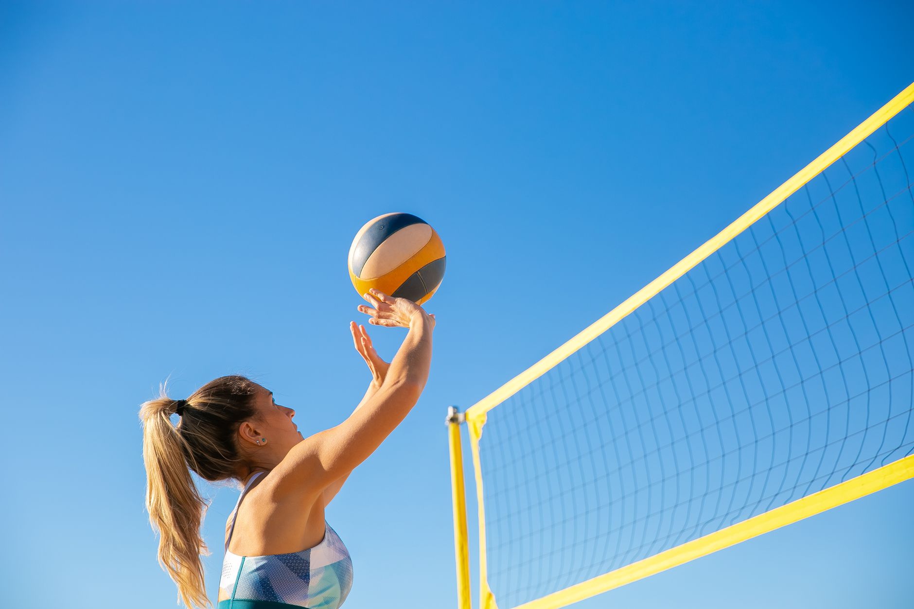 Beachvolleyball