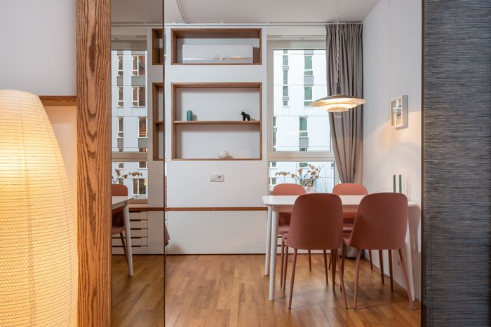 Contemporary apartment interior