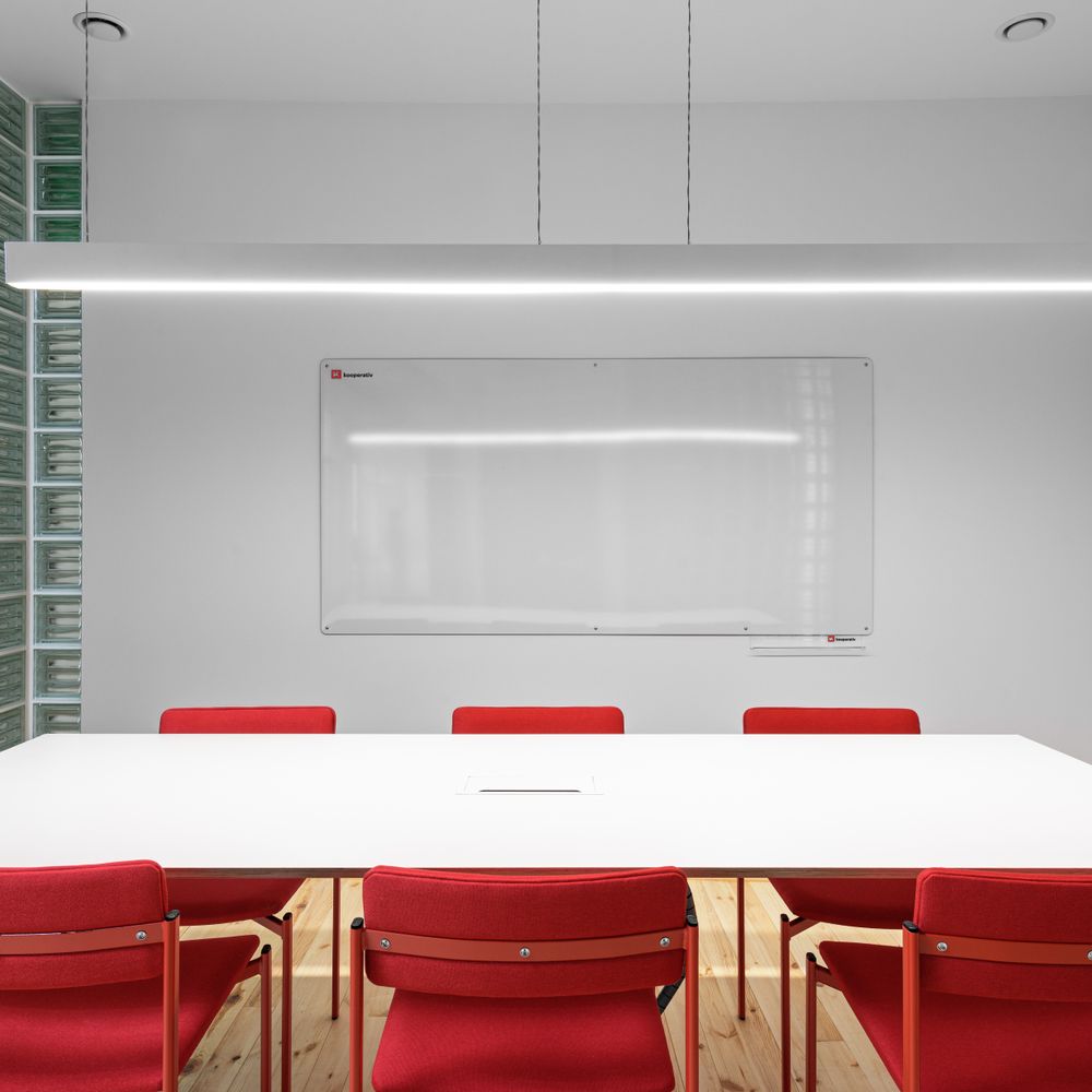 Commercial Decorating in Hornchurch — walls rolled to an even, flat finish