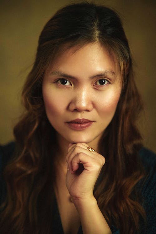 수직 쐈어, 아시아의, 얼굴 사진의 무료 스톡 사진
