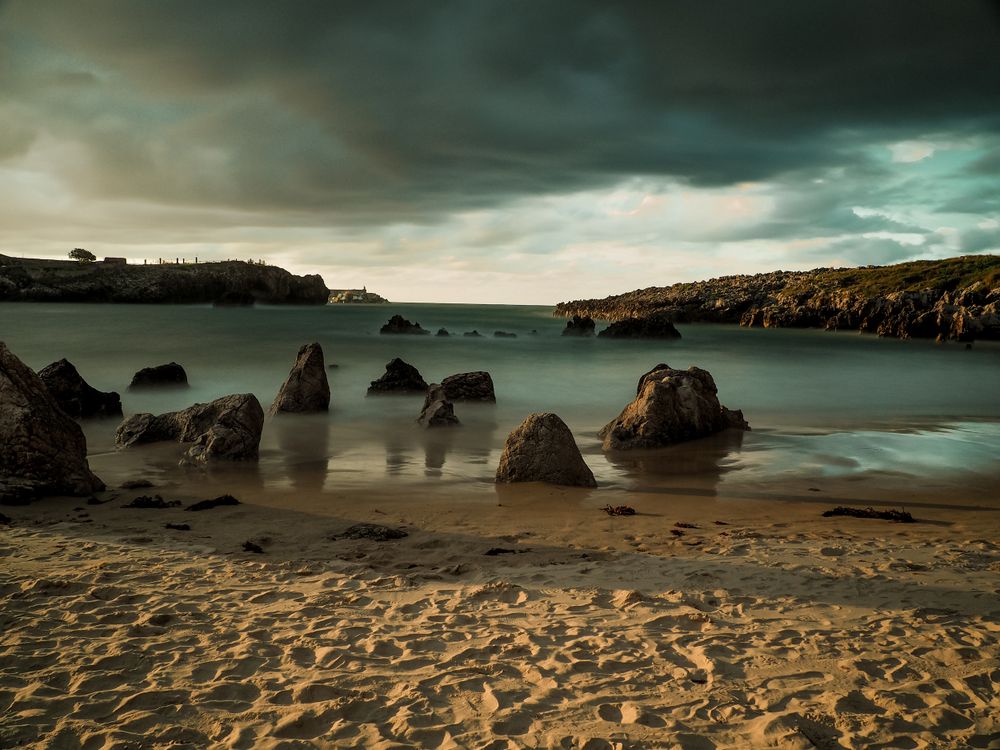 Seascape Rocks Brown Brown Rock Formation on the Seashore · Free Stock Photo
