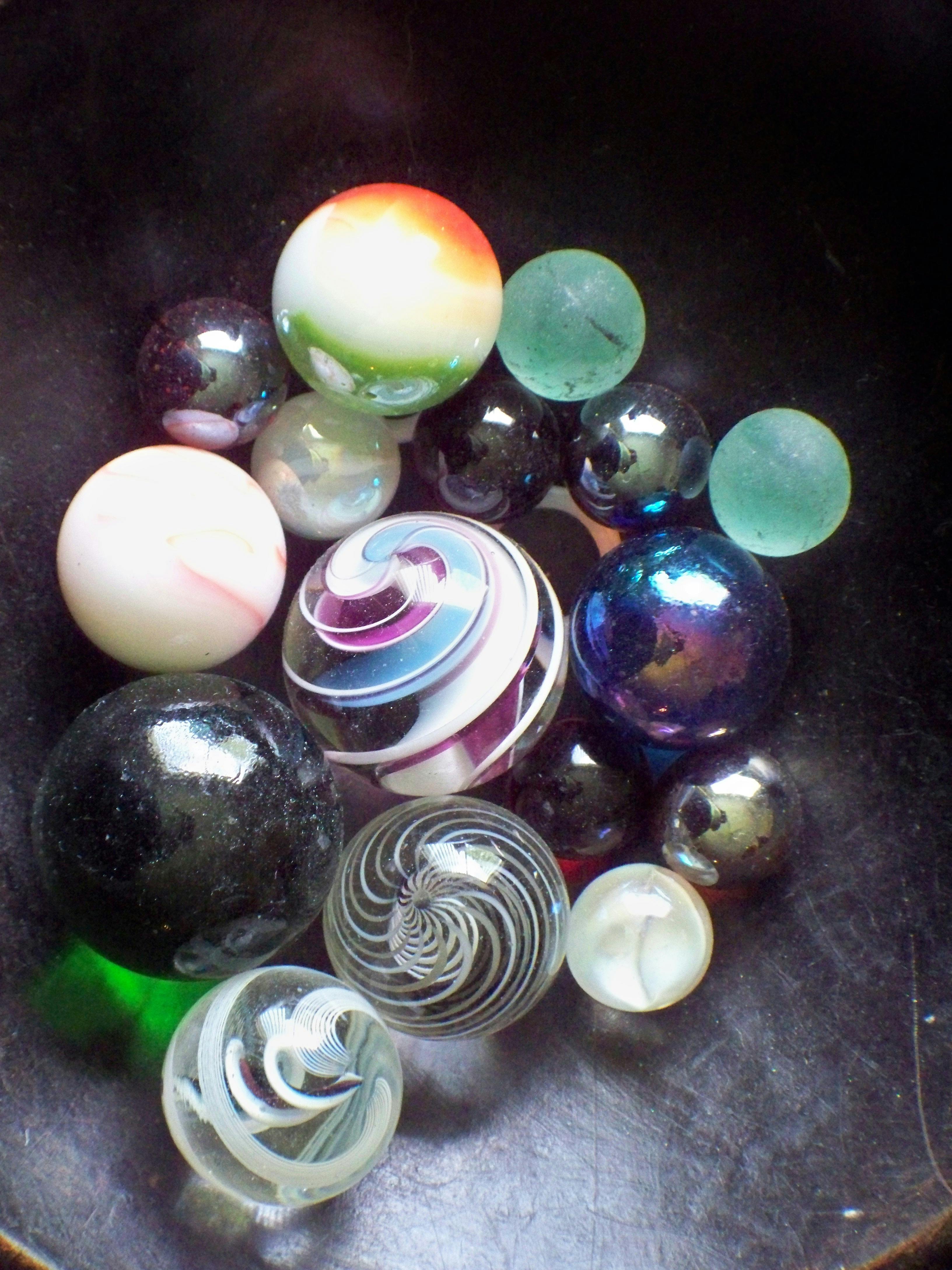 Free stock photo of marbles