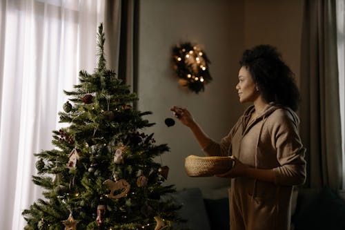 Immagine gratuita di albero di natale, atmosfera natalizia, buon natale