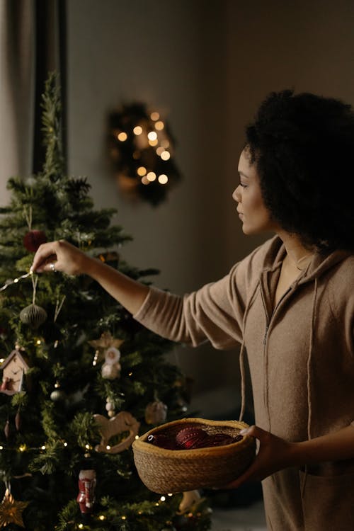 Immagine gratuita di albero di natale, atmosfera natalizia, buon natale