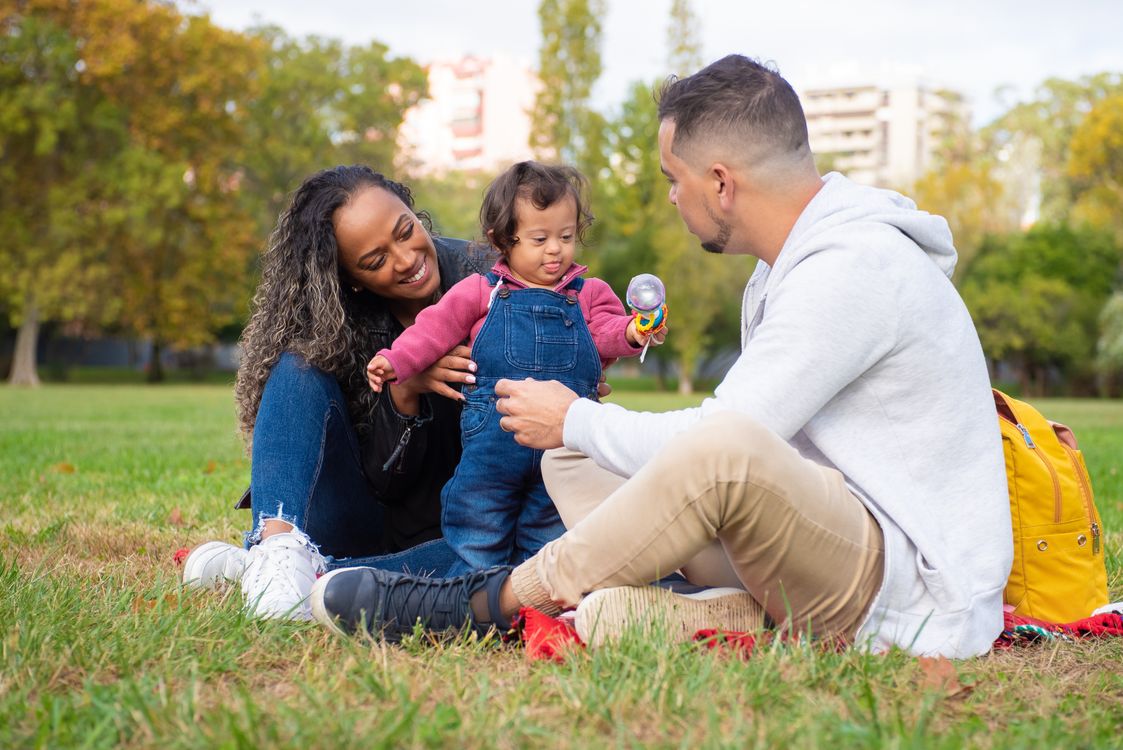 A Family Spending Time Together On A Park Free Stock Photo a-family-spending-time-together-on-a-park-free-stock-photo