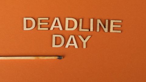 Why a deadline produces a physical response to an arbitrary date