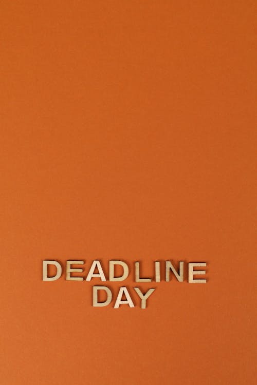 

Letter Cutouts on an Orange Background