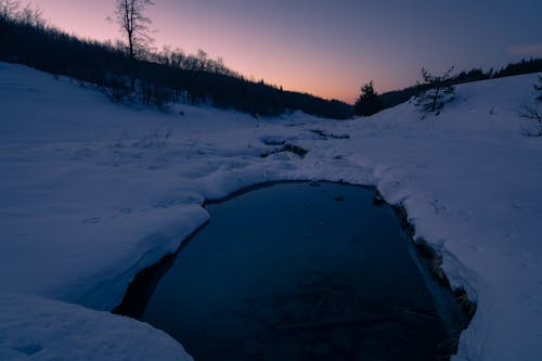 Darmowe zdjęcie z galerii z ranek, śnieg, zima