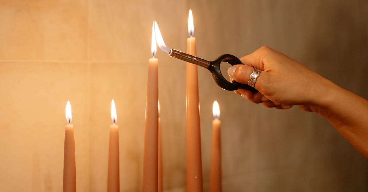Taper Candles