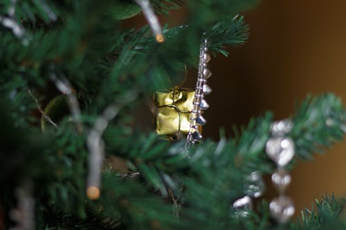 Foto d'estoc gratuïta de arbre de Nadal, decoració nadalenca, granadures