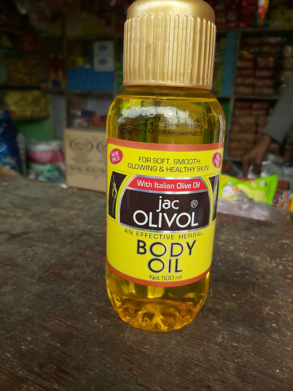 Cockroach pest close-up on surface